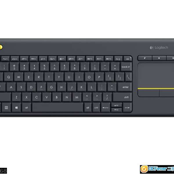 全新 Logitech K400+ 無線一體式鍵盤滑鼠