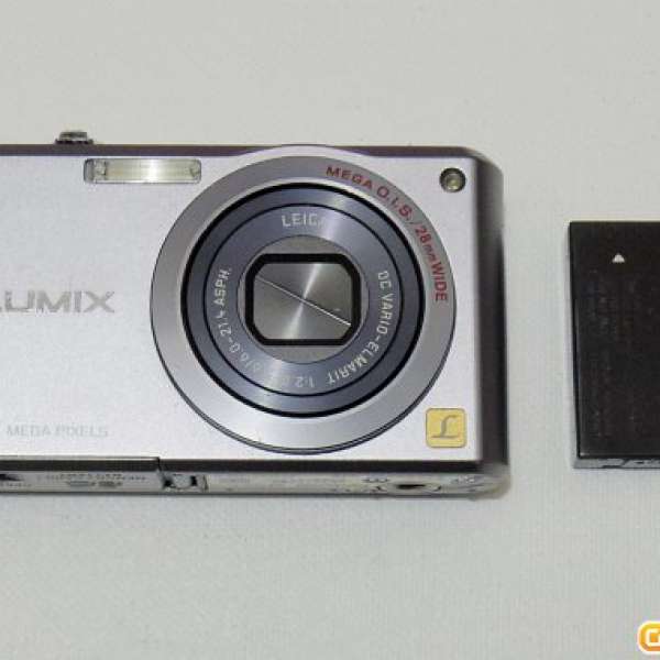 Panasonic Lumix DMC-FX100 1200萬象數碼相機