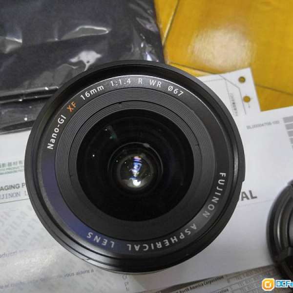 FUJINON XF16mmF1.4 R WR 行貨有保