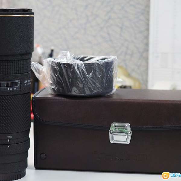 Tokina 100-300mm F4 AT-X AF-II for Sony A99 A900 A850 A77 A7 A6300 A7r