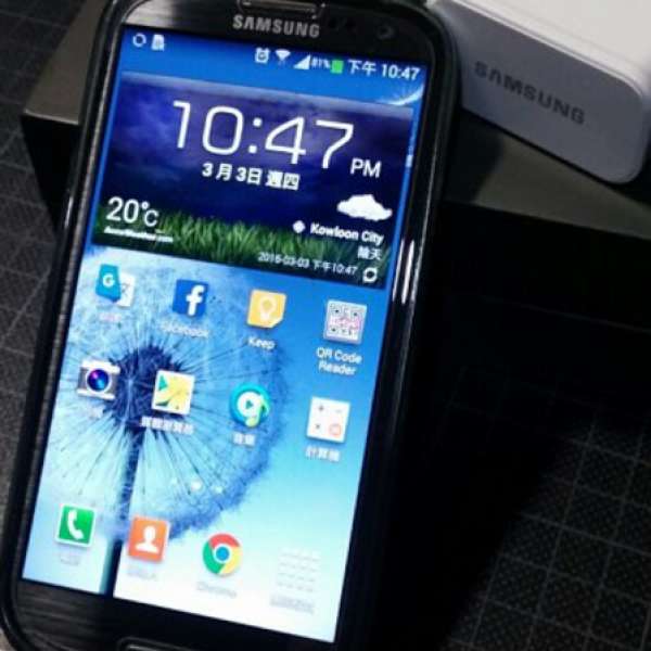 Samsung s3 lte.灰色