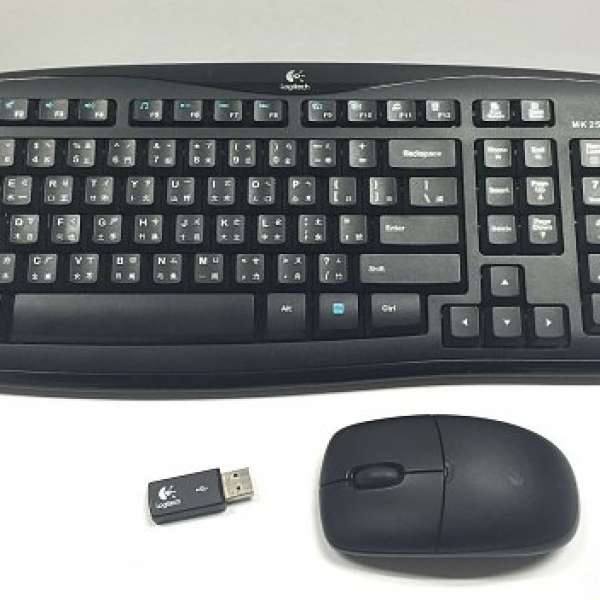 無線Keyboard & Mouse 套裝 Logitech MK250
