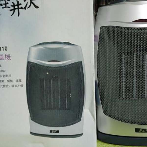 全新 100% 輕井沢陶瓷暖風機 型號 : KCHR2010