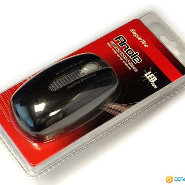 全新 EagleTec Anole USB Optical Mouse 1000dpi 光學滑鼠