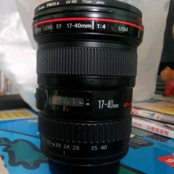 Canon EF17-40mm f4L