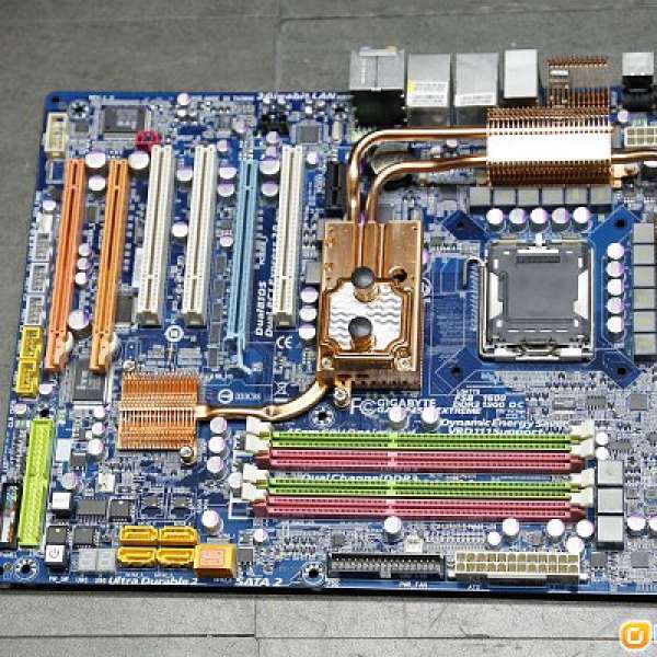 旗艦級 Gigabyte EP45T-Extreme LGA775 DDR3 底版