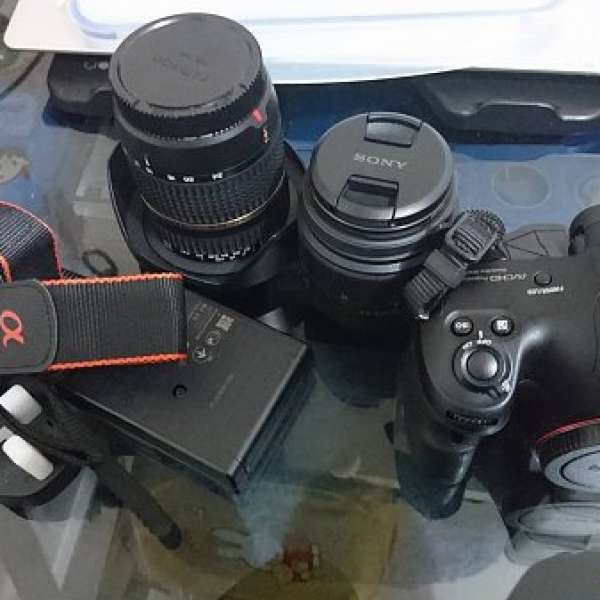 Sony SLT A57 連兩鏡(whole set sell only)