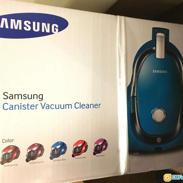 全新行貨Samsung VCMA 16BS 吸塵機 湖水藍