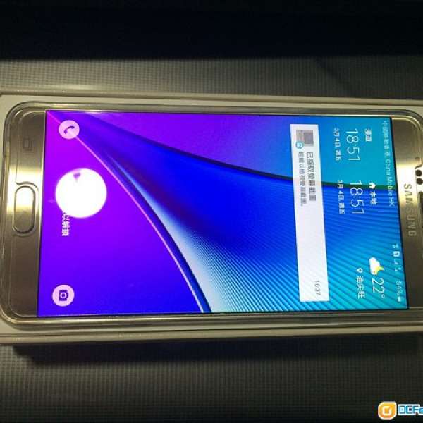 Samsung Galaxy Note 5 雙卡4G香港行99%新全套齊有單