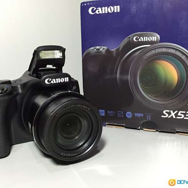 Canon PowerShot SX530 HS 香港行貨 *99%new! 跟衞訊單據 *行保至  21/3/2017*