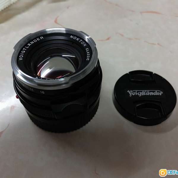 Voigtlander Nokton classic 35mm f1.4