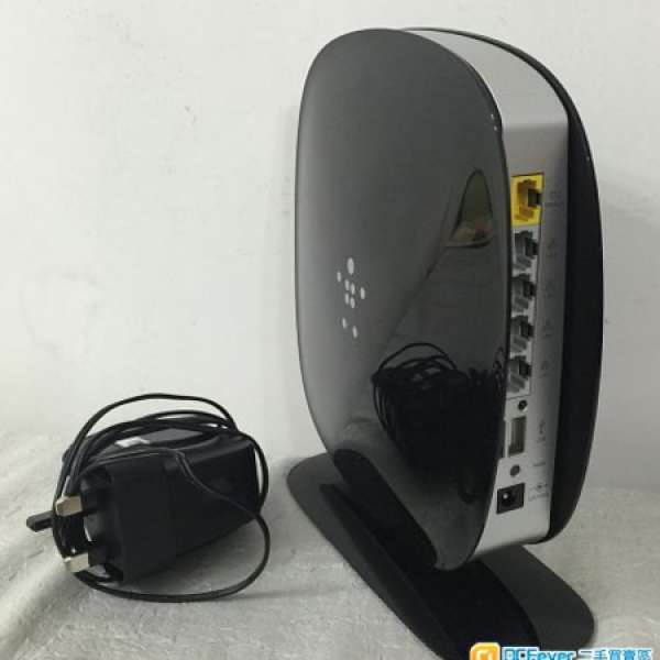 Belkin n750 db wireless N+ router