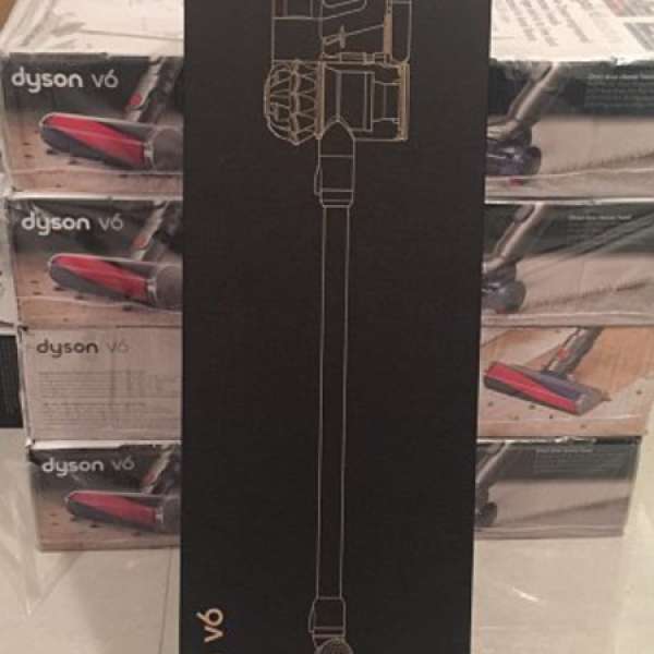 全新美版Dyson V6 HEPA $2,980 (3個頭+掛牆架+ HEPA Filter)(只限現貨3部)