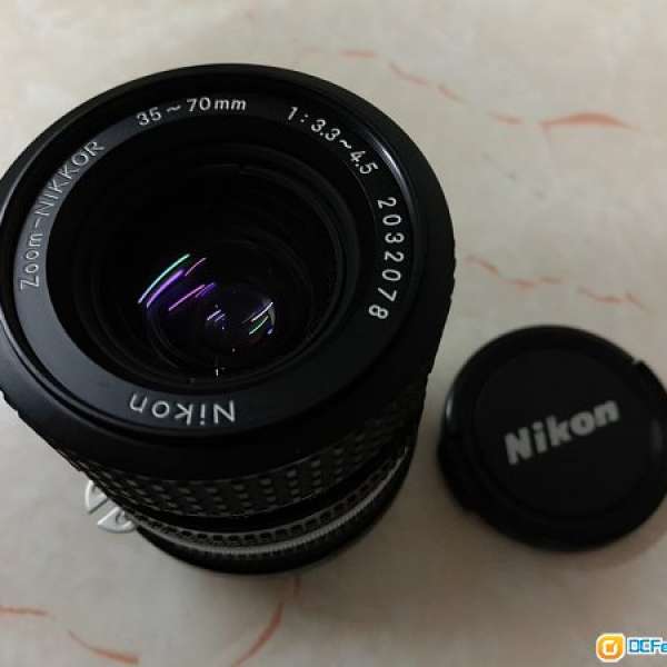 Nikkor 35-70mm F3.3-4.5 Nikon Mount