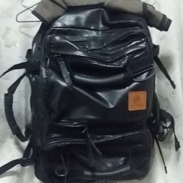 Subcrewreact 黑色手提包/ 雙肩背包背囊 Hand Carry Bag /Backpack 一袋兩用 - 只在...