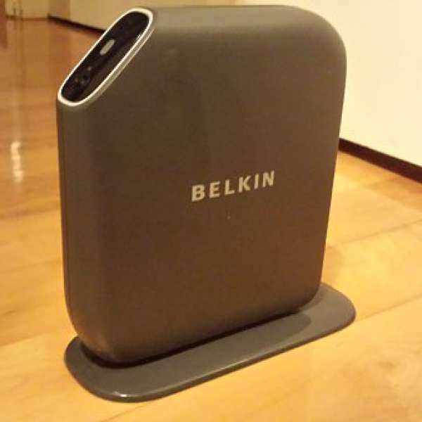 Belkin PLAY MAX N600HD(2.4Ghz + 5Ghz)Dualband Gigabit Router