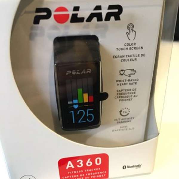 [FS]90% new Polar a360 - Black color(m size)