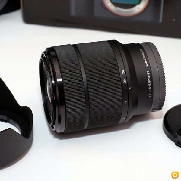 Sony A7II kit len SEL 28-70mm f3.5-5.6 OSS