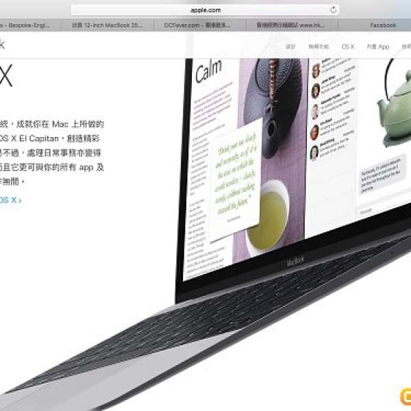 清貨 最後一部 全新 未拆 Apple Macbook 12" 256GB 太空灰 行貨 apple store 購買 AIR