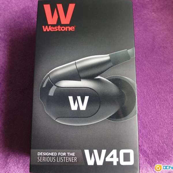 二手 Westone W40 耳機 香港行貨