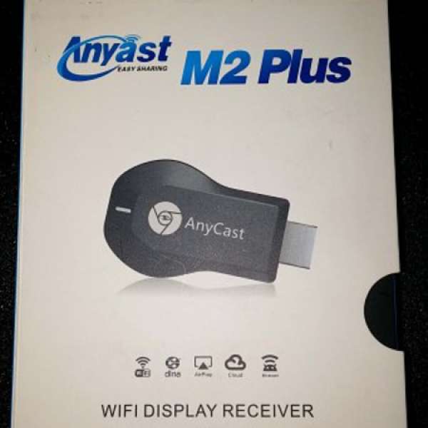 Anycast M2 Plus Wifi Display Receiver (有盒有單）