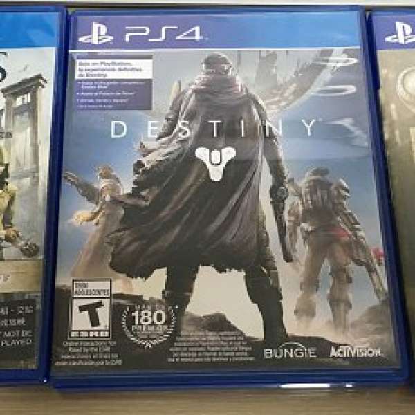 ps4 game Fallout4 Assassin'sCreed Unity Destiny