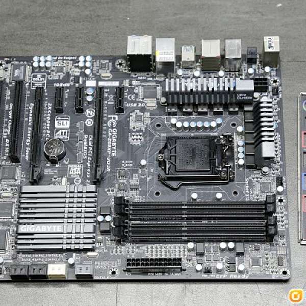 Gigabyte GA-Z68XP-UD3R Rev1.0 LGA1155 底版