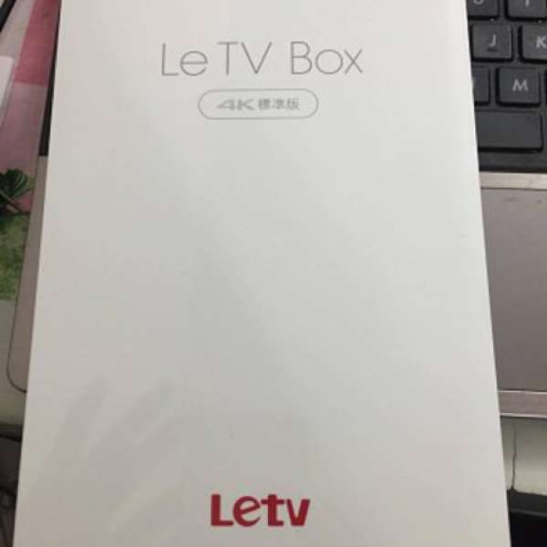 原裝行貨 LeTV 樂視盒子Letv Box 4k 標準版(半年英超任睇)