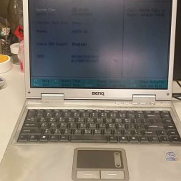 舊Benq 手提電腦
