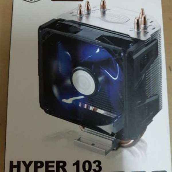 CPU散熱器cooler master hyper103