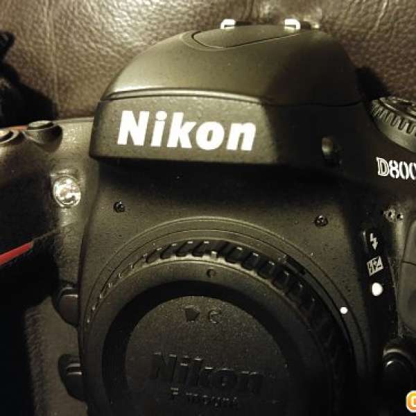 Nikon D800 90% new