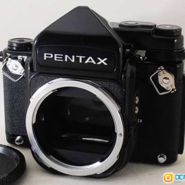 Pentax 67 + Pentax 67 SMC 105mm F2.4 極新有盒
