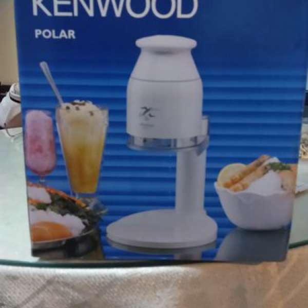 Kenwood Polar 全新刨冰機