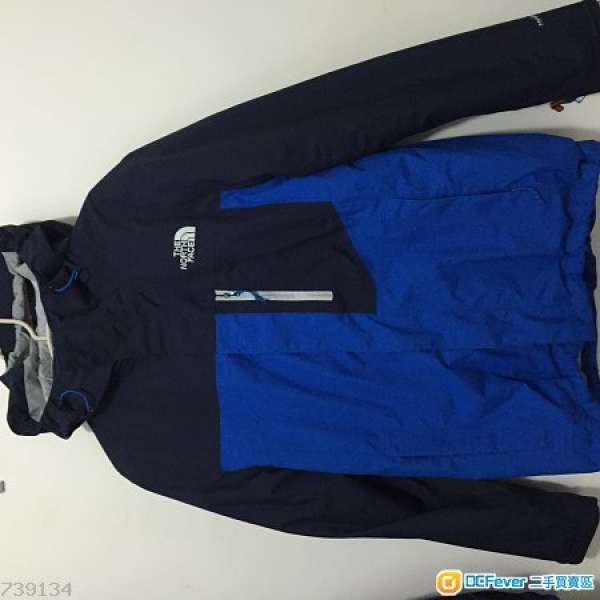 The north face 2in1hyvent 外套