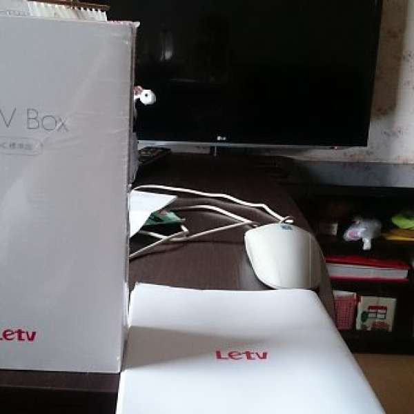 原裝行貨 LeTV 樂視盒子Letv Box 4k 標準版(12個月英超任睇) 全新有一年保養