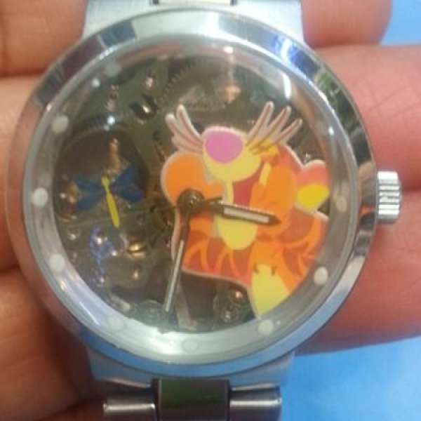 極新 DISNAP WINNIE the POON 上鍊 機械 手錶,只售HK$120(不議價)
