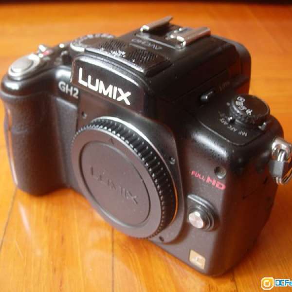 ( 黑色 ) Panasonic LUMIX  DMC-GH2  body