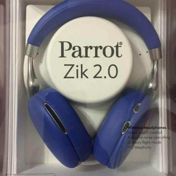 Parrot ZIK 2.0   Wireless headphone   第二代藍色香港行貨