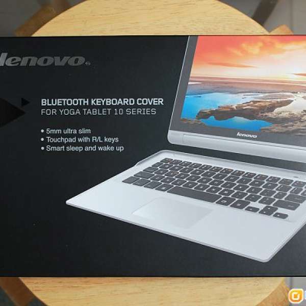 99%新的 Lenovo 藍牙鍵盤連觸控板-BKC600