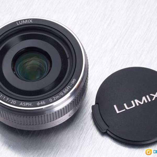 Panasonic LUMIX G 20mm / F1.7 II ASPH.