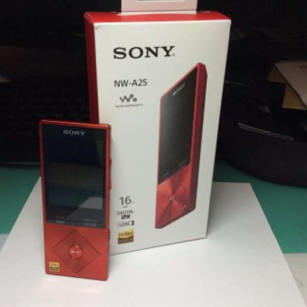 抽獎禮物 SONY NW-A25 16GB （全新）