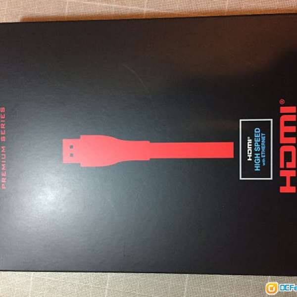 RCA HDMI Cable Premium Series - high speed with Ethernet
