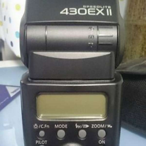 Canon 430EX II Speedlite 閃燈 行貨 95% 新