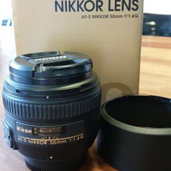 Nikon 50mm f1.4G