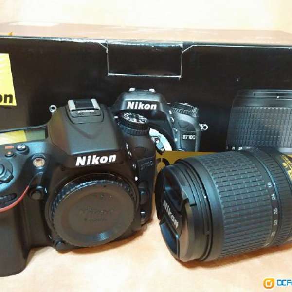 出售 Nikon D7100 18-140 VR Kit (100%New 行貨) Not D7200