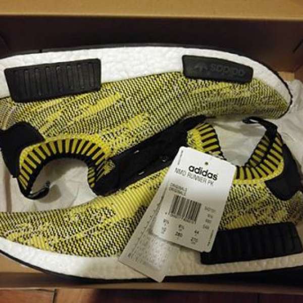 Adidas NMD Runner PK Yellow US 10 100% new (有日字)