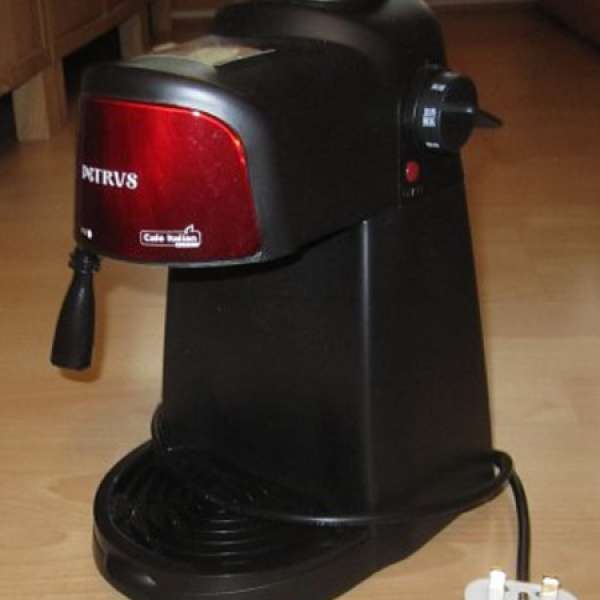 家用意式高壓蒸汽半自動咖啡機 可打奶泡