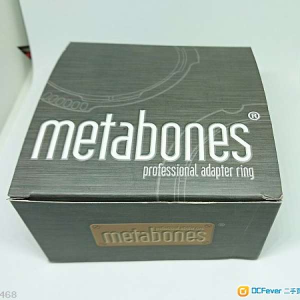 Metabones EF to Micro Four Thirds 4/3 全新