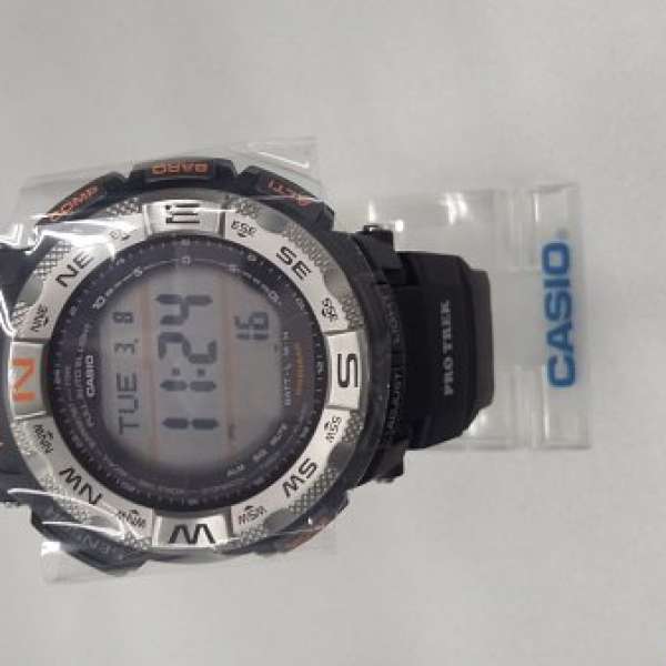 100% new Casio pro trek prg-260-1cr