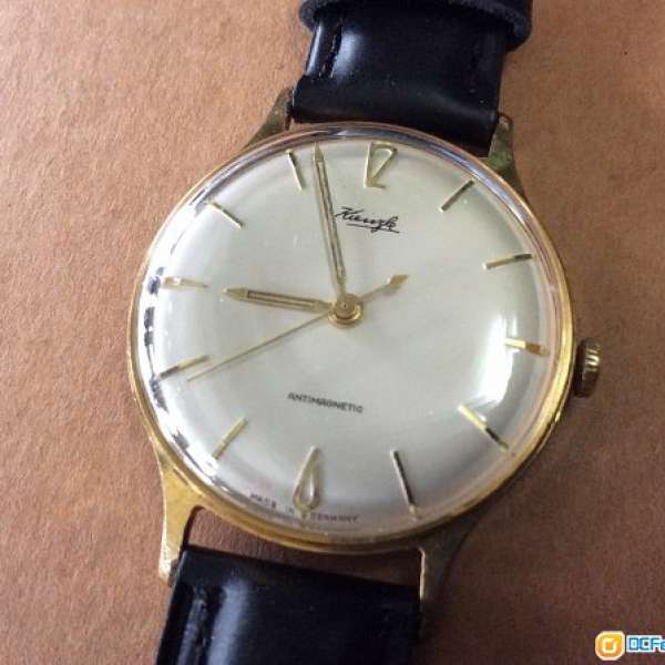 KIENZLE Cal 052/10 Hand Wind Man Wrist Watch Made in Germany